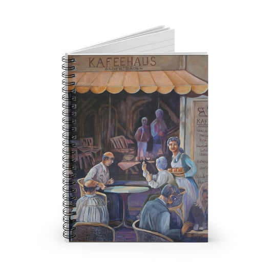 Spiral Notebook - Ruled Line