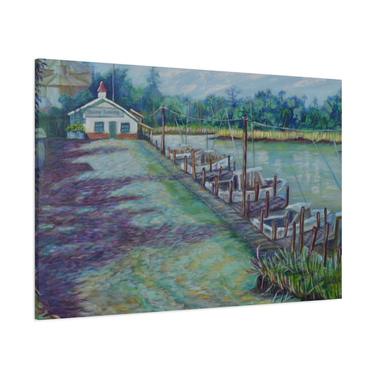 Scenic Wall Art, Canvas Print for Home Decor, Vibrant Landscape Art for Nature Lovers, Gifts for Housewarmings, Customizable Wall Decor