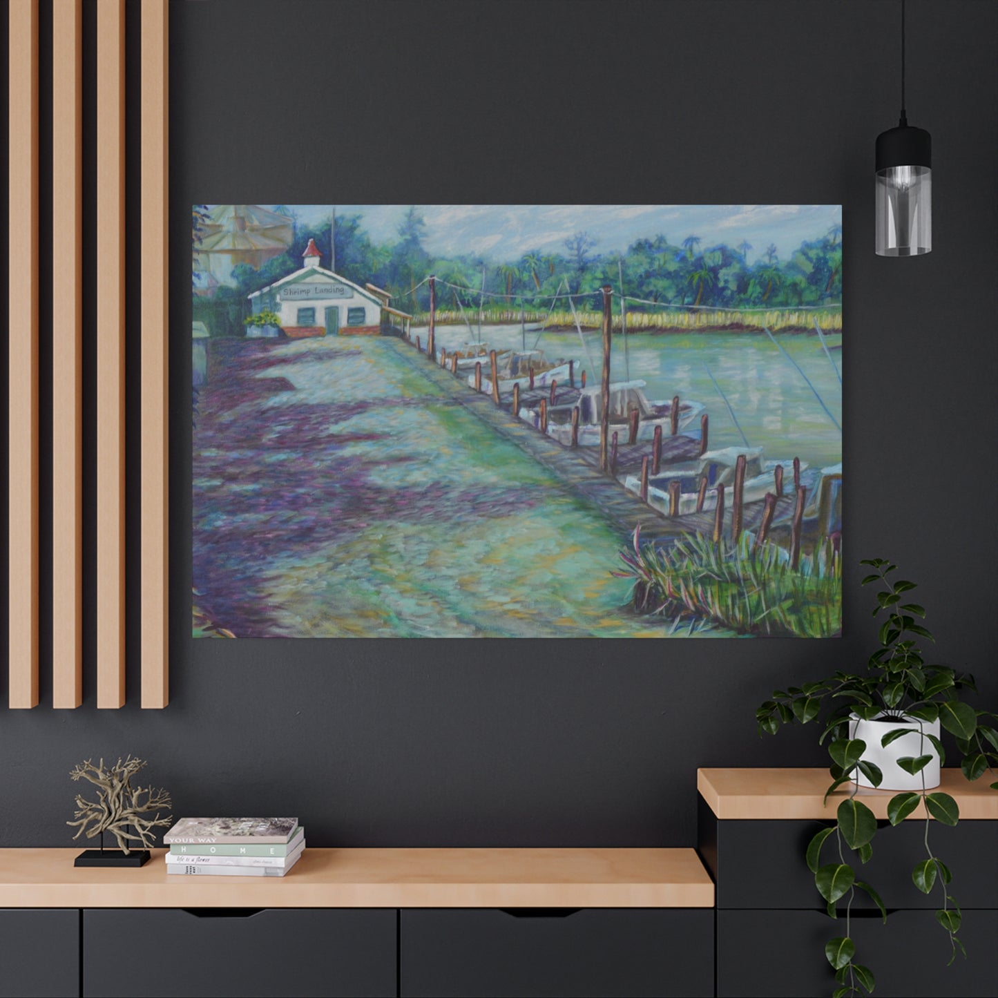 Scenic Wall Art, Canvas Print for Home Decor, Vibrant Landscape Art for Nature Lovers, Gifts for Housewarmings, Customizable Wall Decor