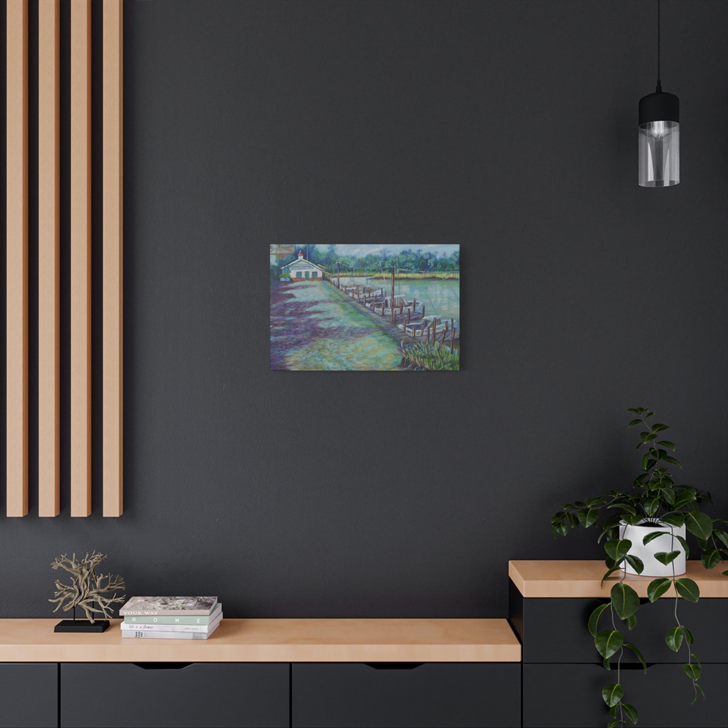 Scenic Wall Art, Canvas Print for Home Decor, Vibrant Landscape Art for Nature Lovers, Gifts for Housewarmings, Customizable Wall Decor