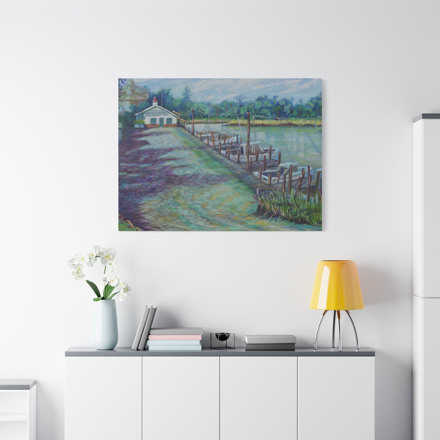 Scenic Wall Art, Canvas Print for Home Decor, Vibrant Landscape Art for Nature Lovers, Gifts for Housewarmings, Customizable Wall Decor