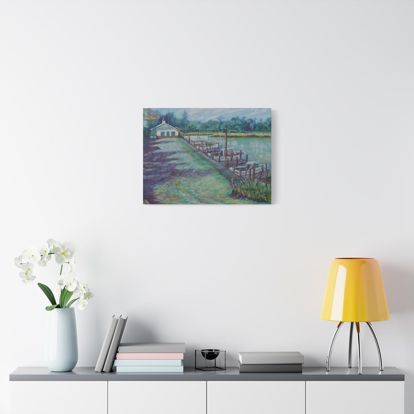 Scenic Wall Art, Canvas Print for Home Decor, Vibrant Landscape Art for Nature Lovers, Gifts for Housewarmings, Customizable Wall Decor