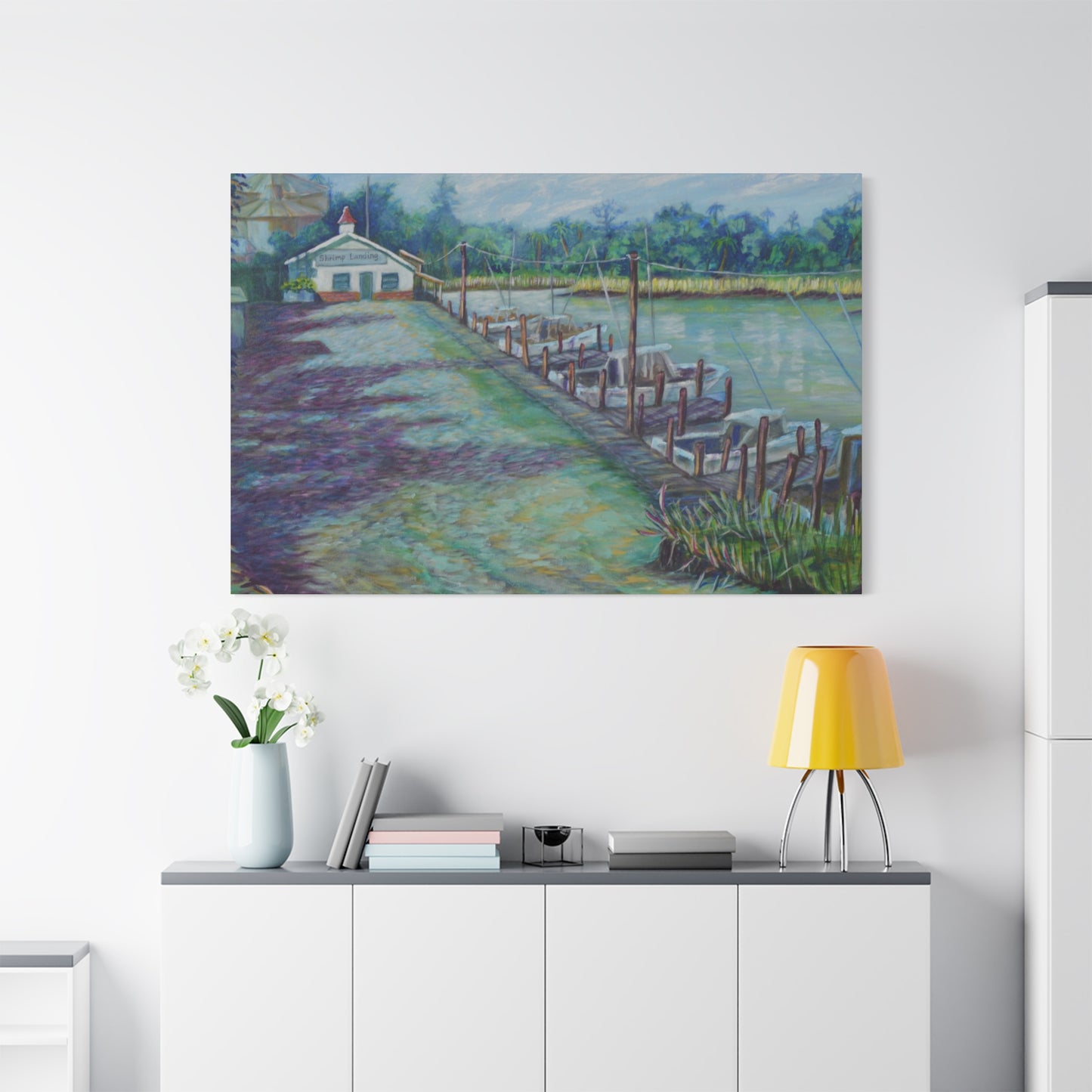 Scenic Wall Art, Canvas Print for Home Decor, Vibrant Landscape Art for Nature Lovers, Gifts for Housewarmings, Customizable Wall Decor