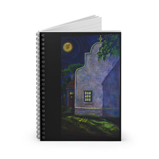Artistic Spiral Notebook - Perfect for Writers, Artists, Journals, and Gifts | Night Sky Design, School Supplies, Stationery