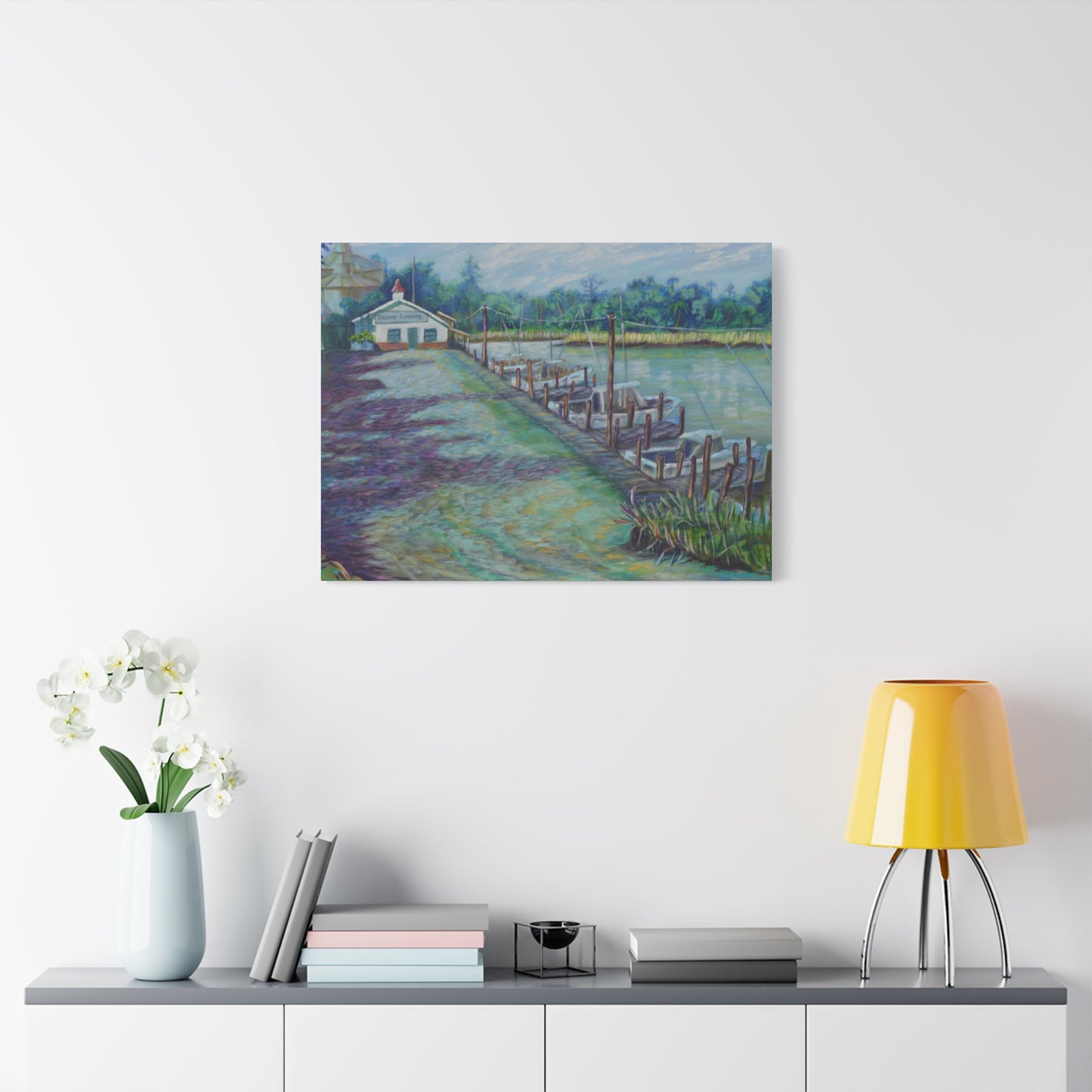 Scenic Wall Art, Canvas Print for Home Decor, Vibrant Landscape Art for Nature Lovers, Gifts for Housewarmings, Customizable Wall Decor
