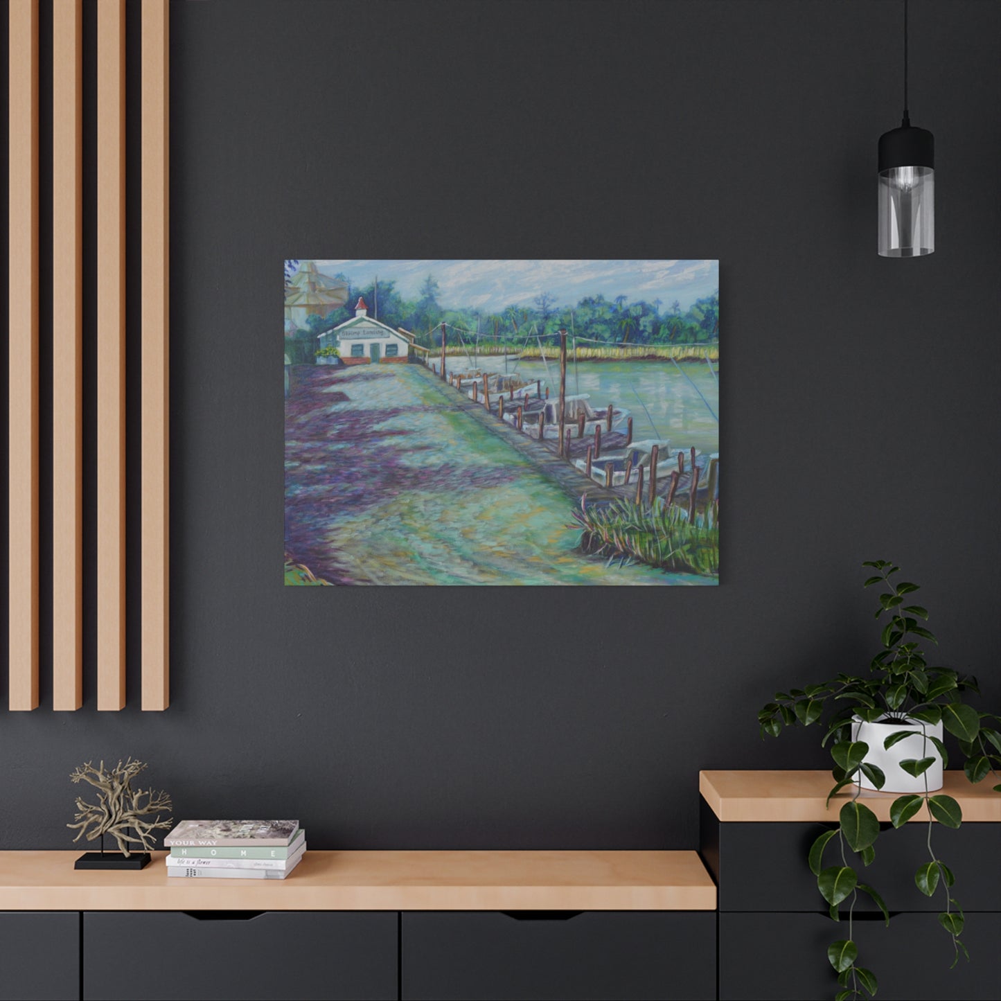 Scenic Wall Art, Canvas Print for Home Decor, Vibrant Landscape Art for Nature Lovers, Gifts for Housewarmings, Customizable Wall Decor