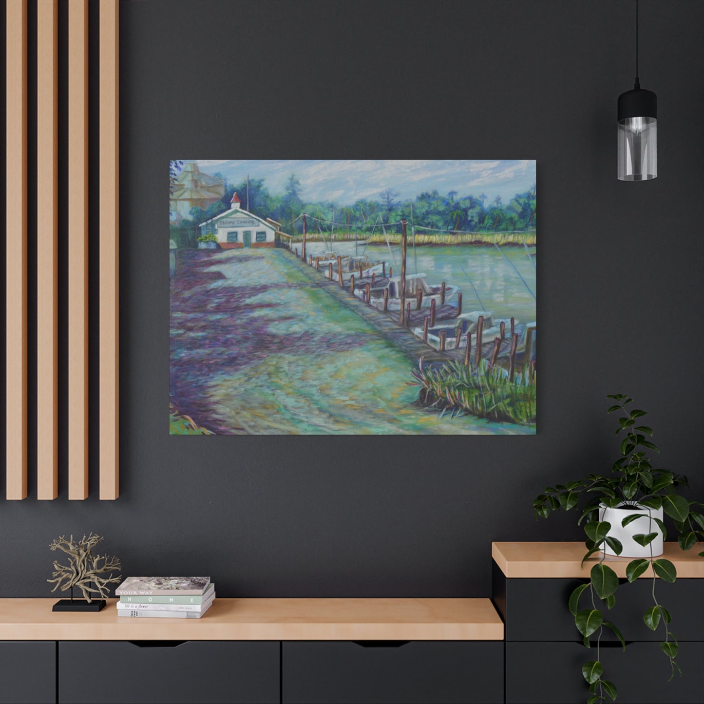 Scenic Wall Art, Canvas Print for Home Decor, Vibrant Landscape Art for Nature Lovers, Gifts for Housewarmings, Customizable Wall Decor