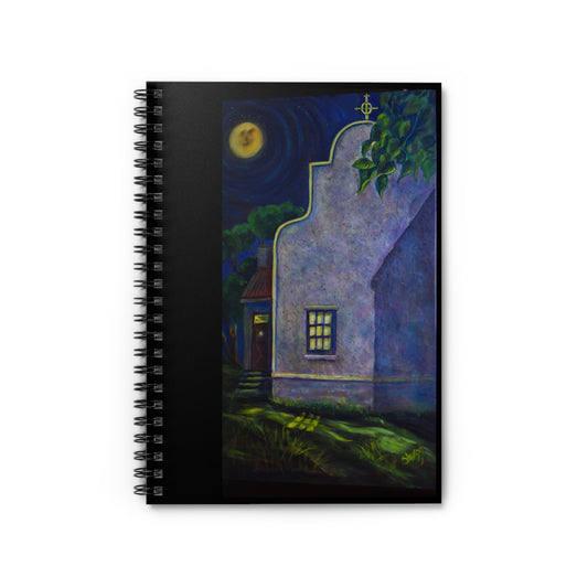 Artistic Spiral Notebook - Perfect for Writers, Artists, Journals, and Gifts | Night Sky Design, School Supplies, Stationery