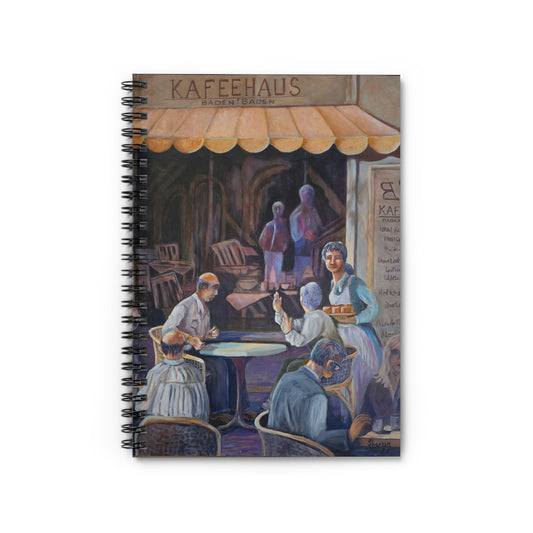 Spiral Notebook - Ruled Line