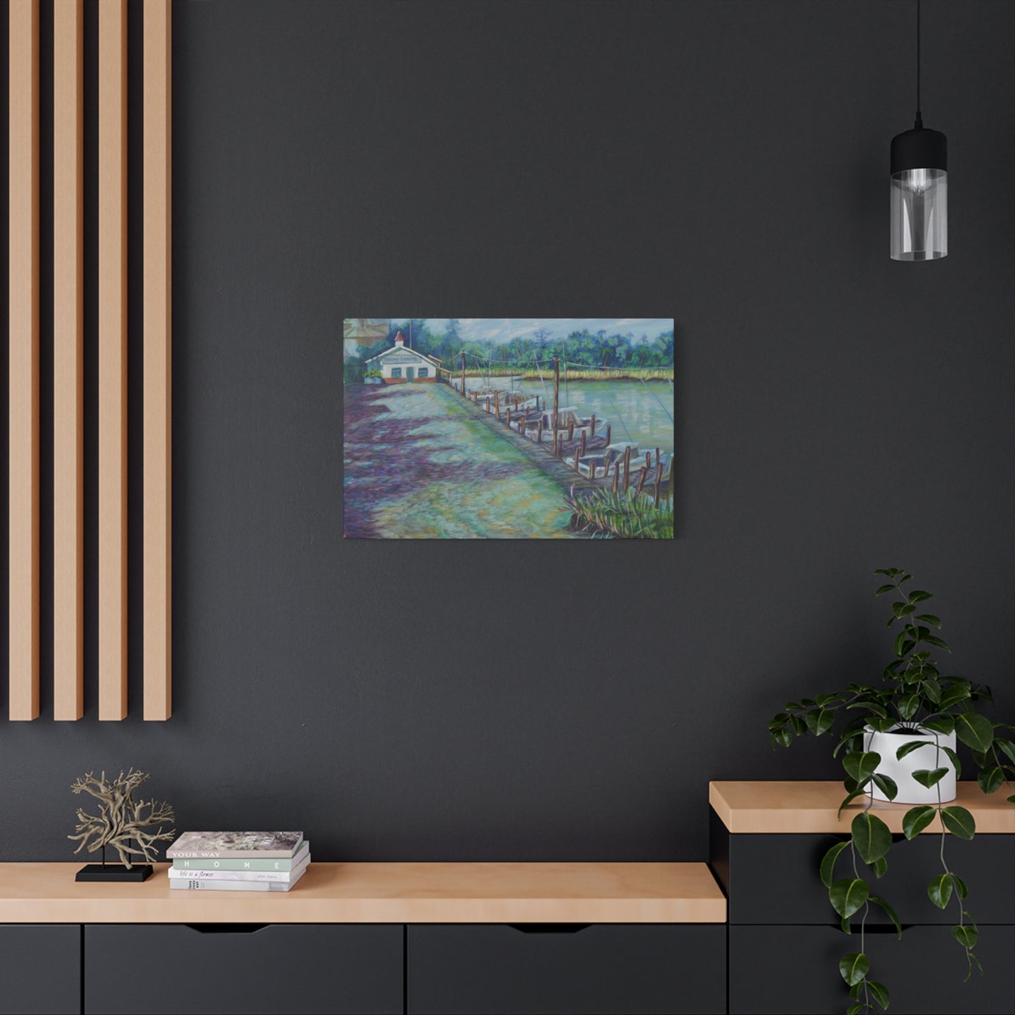 Scenic Wall Art, Canvas Print for Home Decor, Vibrant Landscape Art for Nature Lovers, Gifts for Housewarmings, Customizable Wall Decor