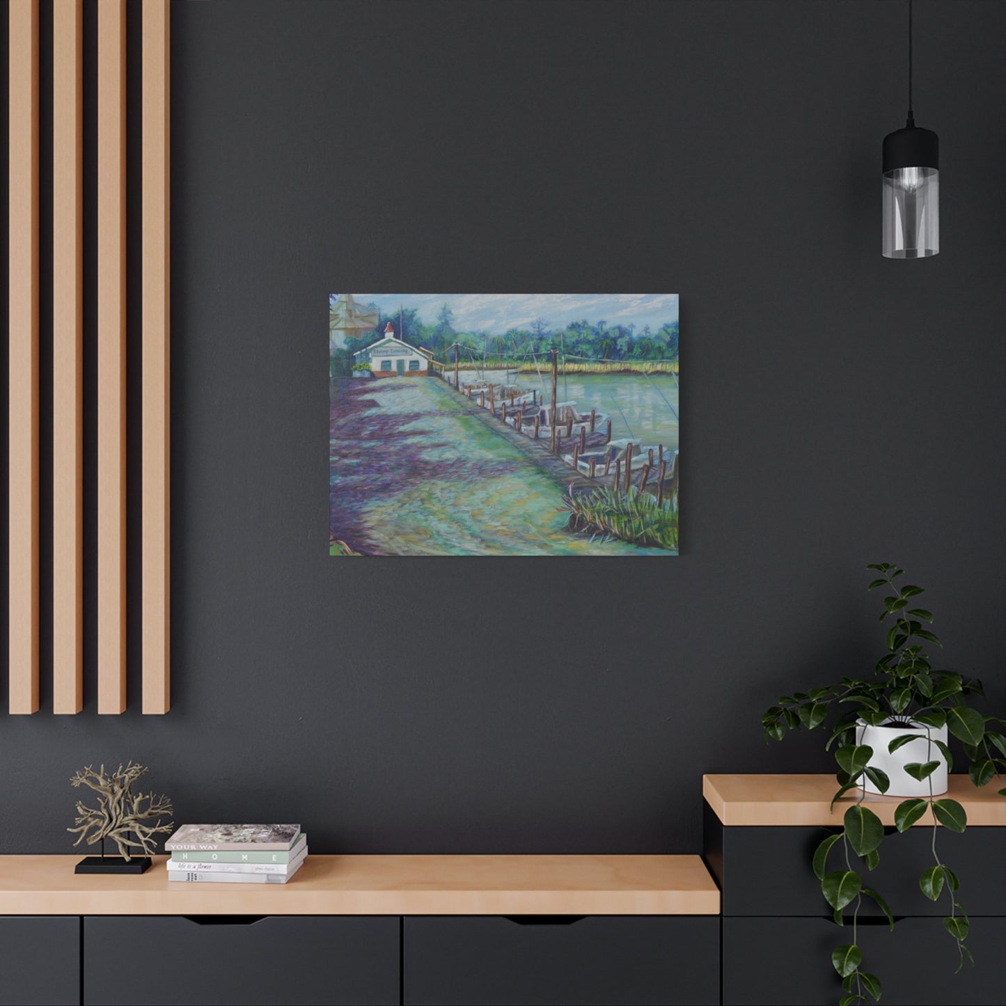 Scenic Wall Art, Canvas Print for Home Decor, Vibrant Landscape Art for Nature Lovers, Gifts for Housewarmings, Customizable Wall Decor