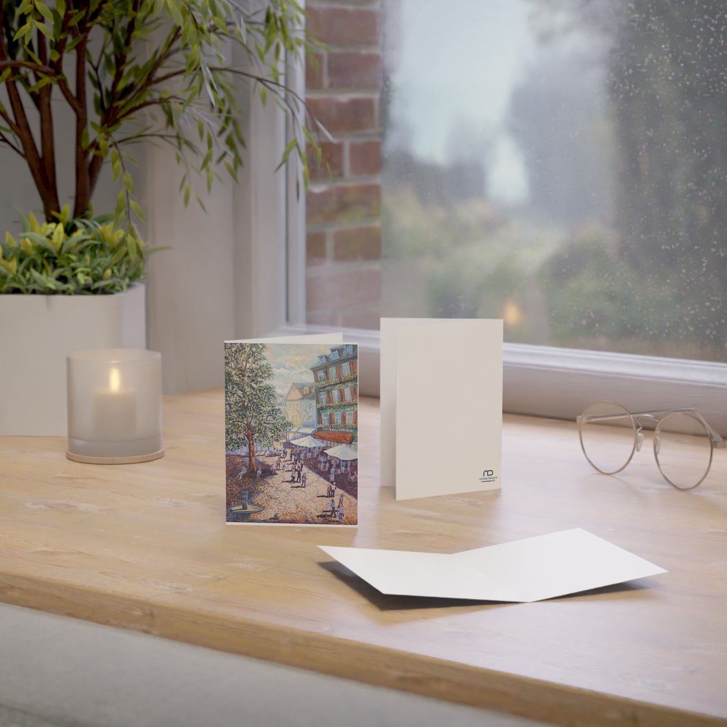 Charming Greeting Cards for Every Occasion | Artful Design | 1, 10, 30, 50pcs