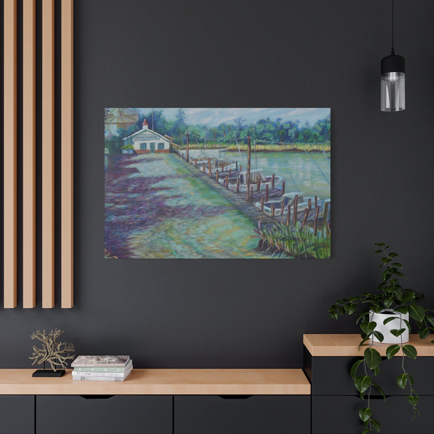 Scenic Wall Art, Canvas Print for Home Decor, Vibrant Landscape Art for Nature Lovers, Gifts for Housewarmings, Customizable Wall Decor