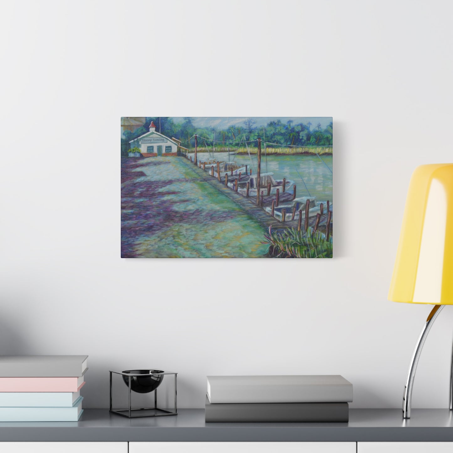Scenic Wall Art, Canvas Print for Home Decor, Vibrant Landscape Art for Nature Lovers, Gifts for Housewarmings, Customizable Wall Decor