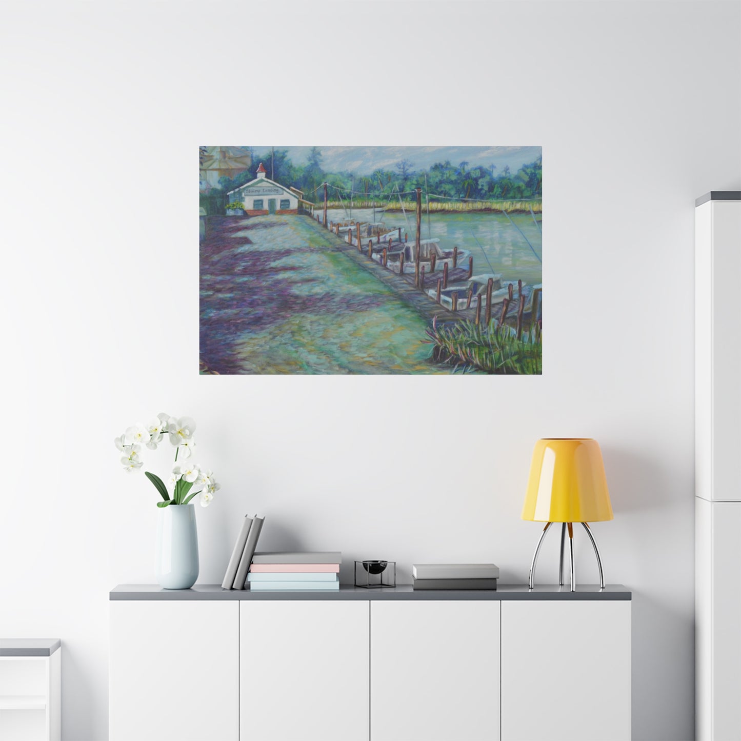 Scenic Wall Art, Canvas Print for Home Decor, Vibrant Landscape Art for Nature Lovers, Gifts for Housewarmings, Customizable Wall Decor