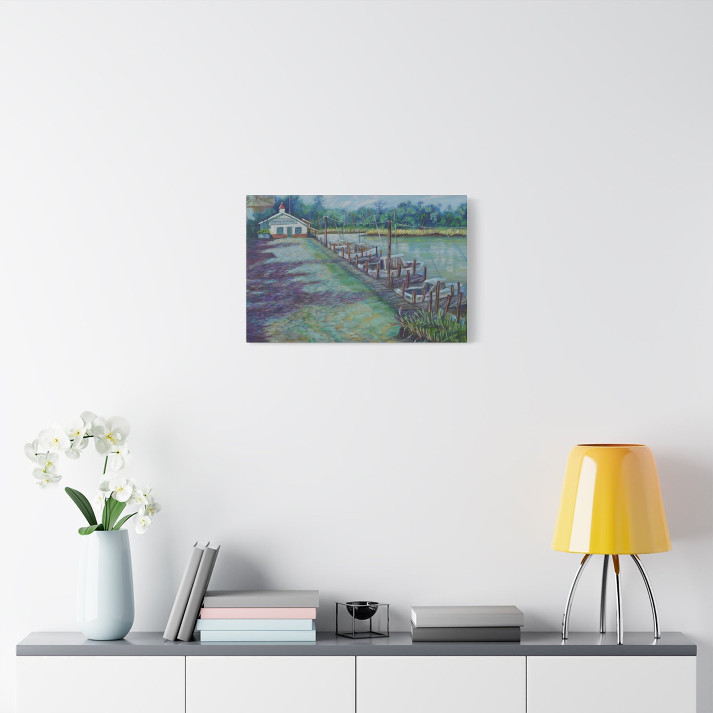 Scenic Wall Art, Canvas Print for Home Decor, Vibrant Landscape Art for Nature Lovers, Gifts for Housewarmings, Customizable Wall Decor