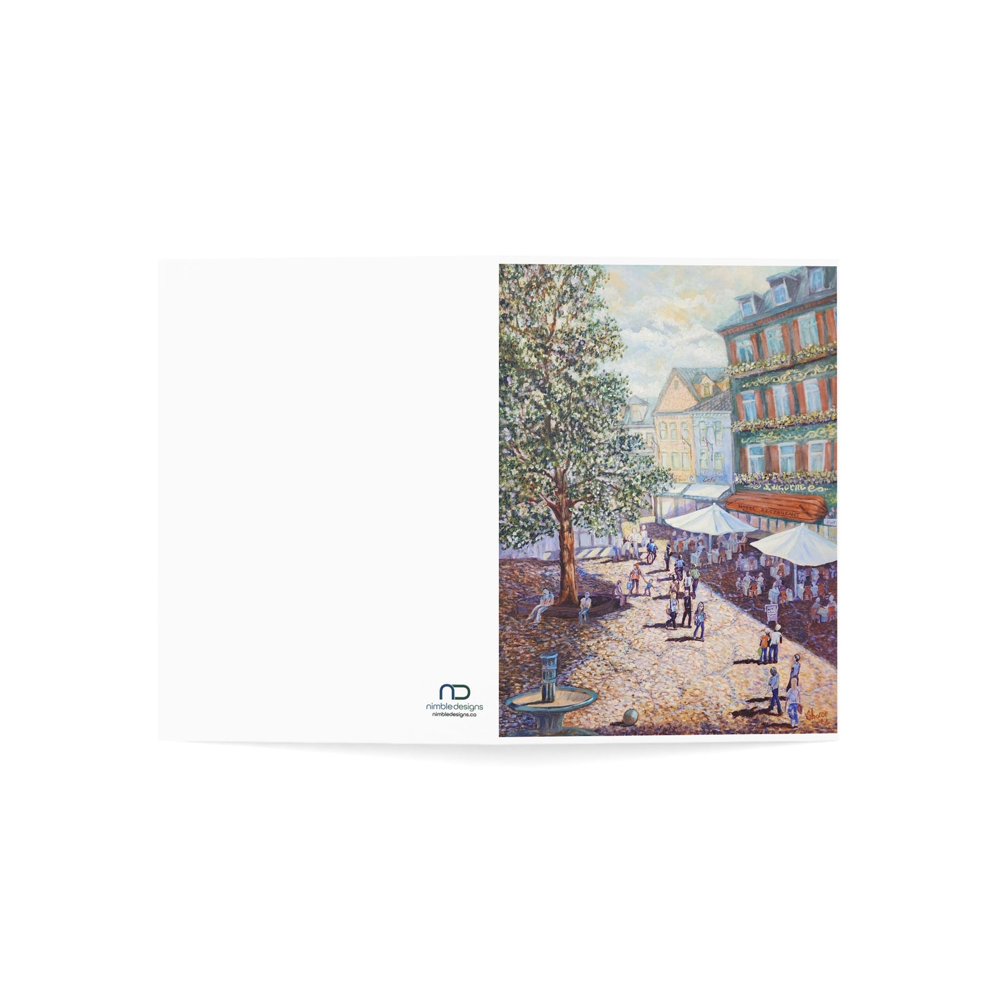 Charming Greeting Cards for Every Occasion | Artful Design | 1, 10, 30, 50pcs