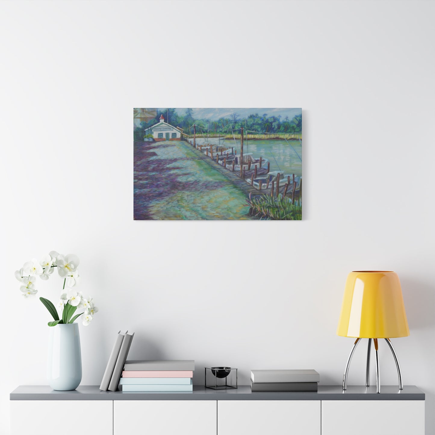 Scenic Wall Art, Canvas Print for Home Decor, Vibrant Landscape Art for Nature Lovers, Gifts for Housewarmings, Customizable Wall Decor