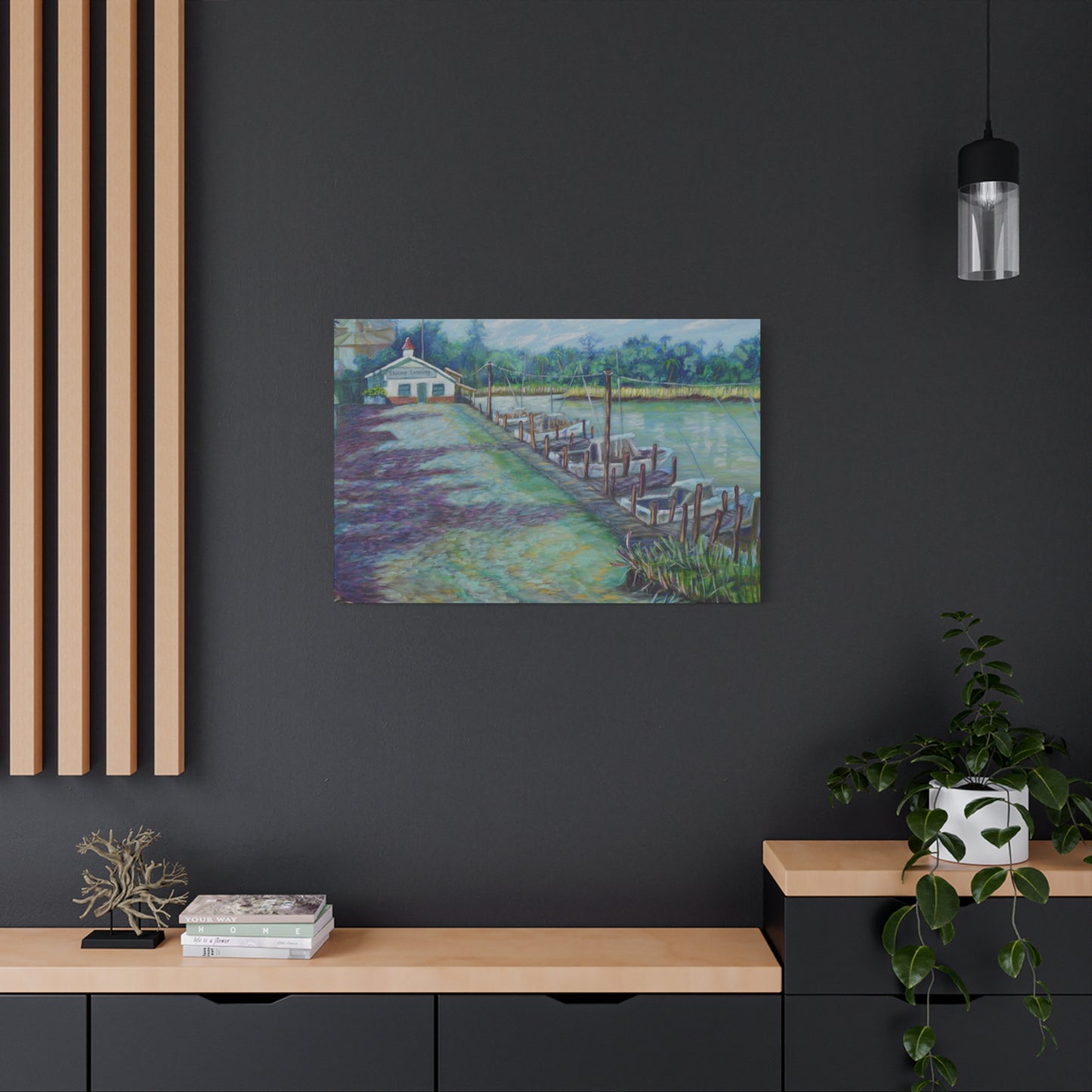 Scenic Wall Art, Canvas Print for Home Decor, Vibrant Landscape Art for Nature Lovers, Gifts for Housewarmings, Customizable Wall Decor