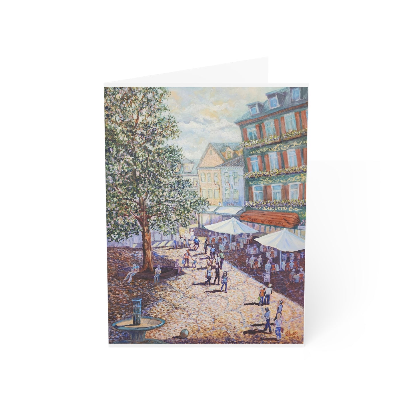 Charming Greeting Cards for Every Occasion | Artful Design | 1, 10, 30, 50pcs