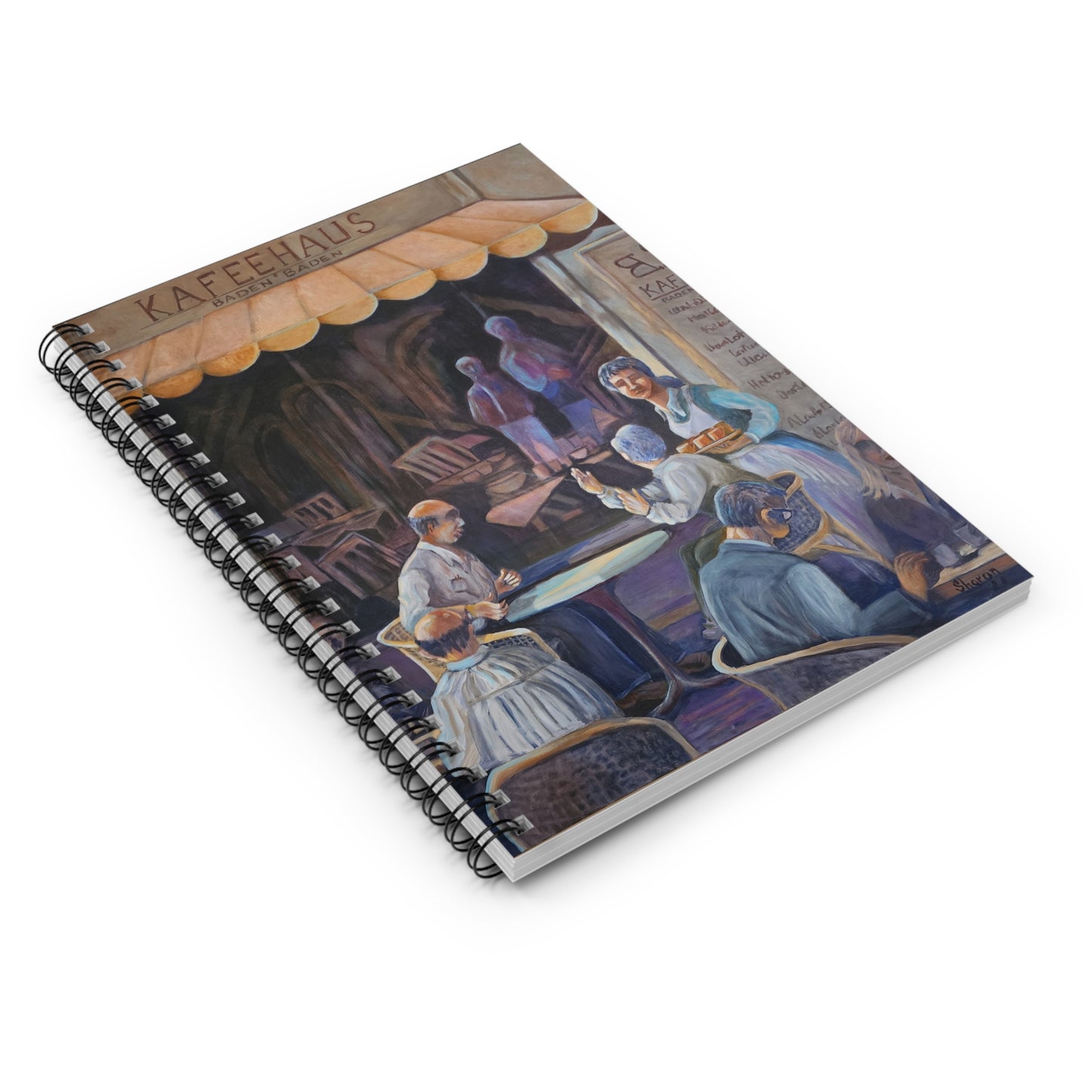 Spiral Notebook - Ruled Line