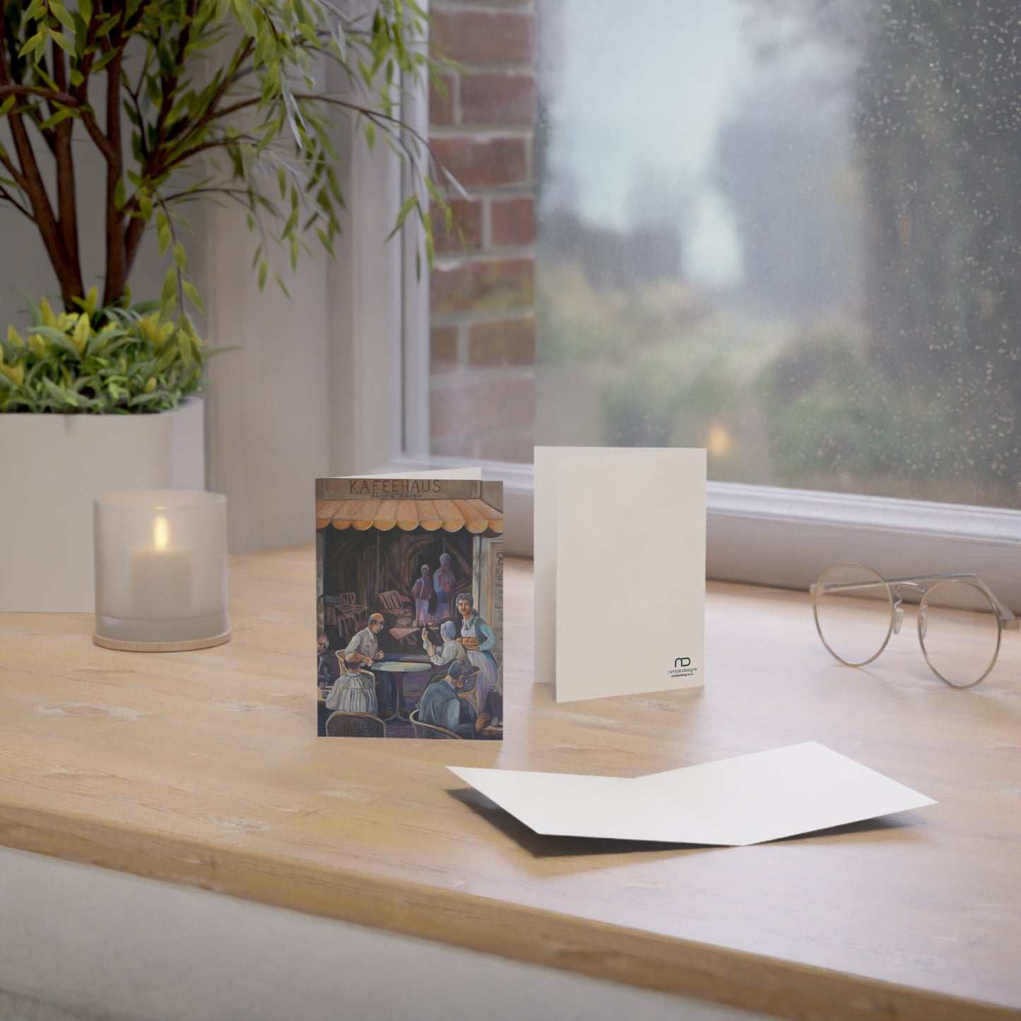 Charming Greeting Cards for Every Occasion, Artful Note Cards, Stationery Set, Birthday, Thank You, Holiday Cards, Elegant Designs